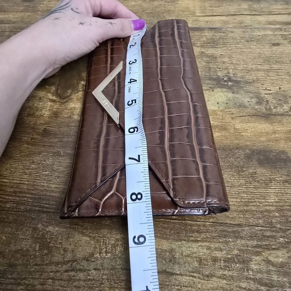 Aldo Brown Wallet Clutch
